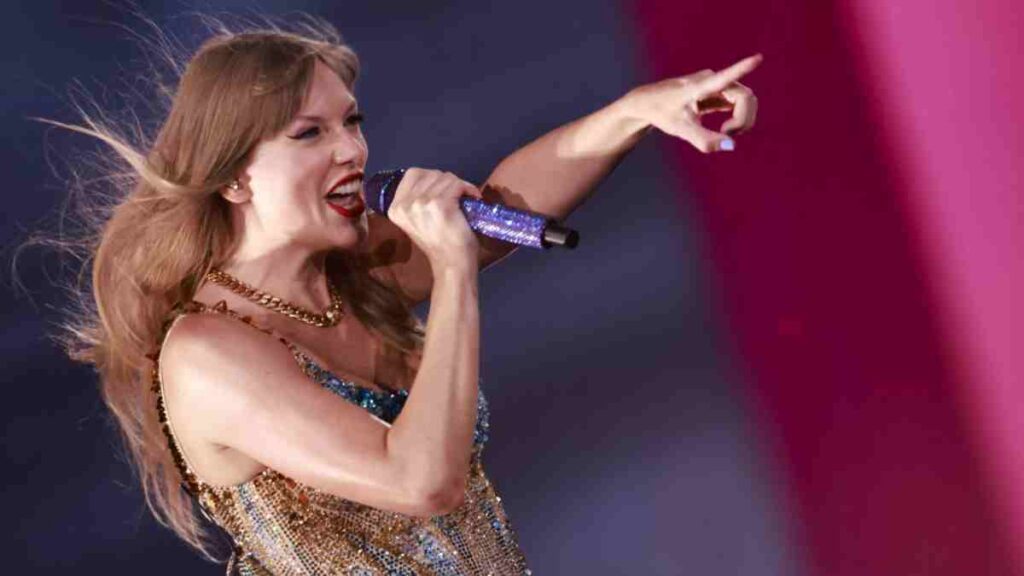 Taylor Swift, la primera mujer con 100 millones de oyentes mensuales en Spotify