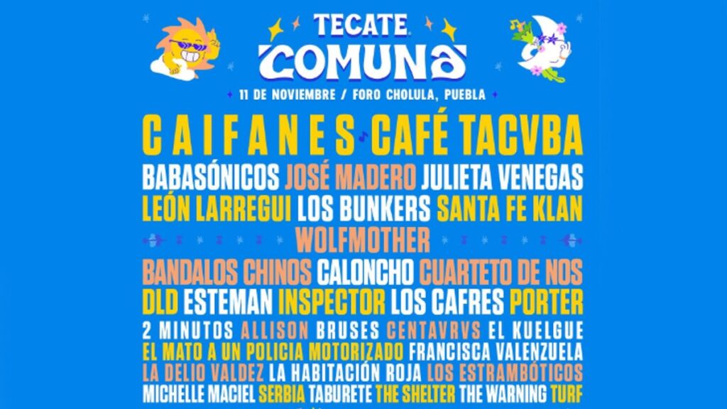 Tecate Comuna Festival
