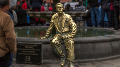 estatuas de Tin Tan en México