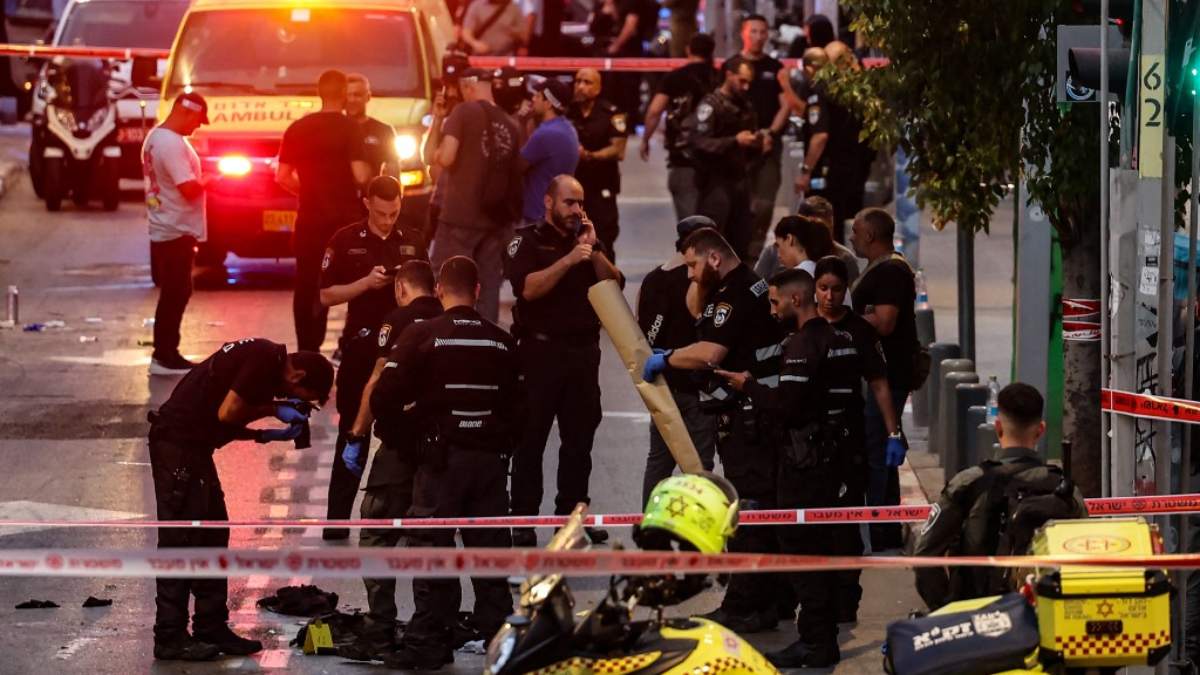 Ataque en Tel Aviv, Israel: policía investiga