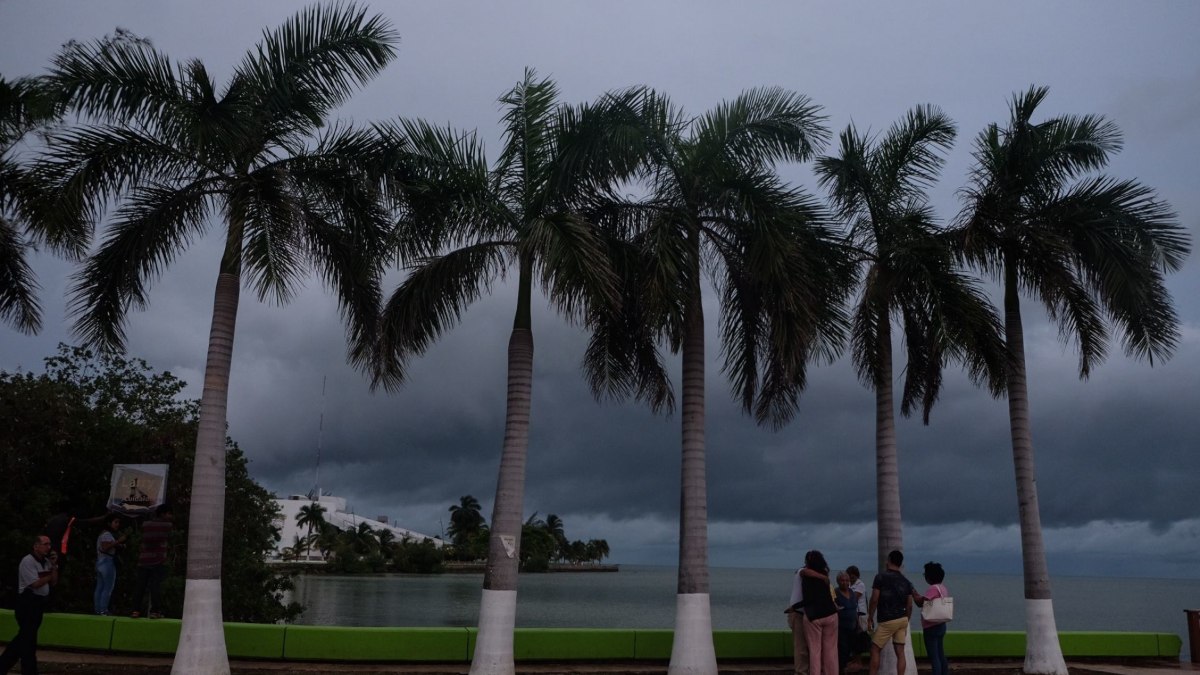 Se forma la tormenta tropical Idalia en Quintana Roo, así afecta a otros estados