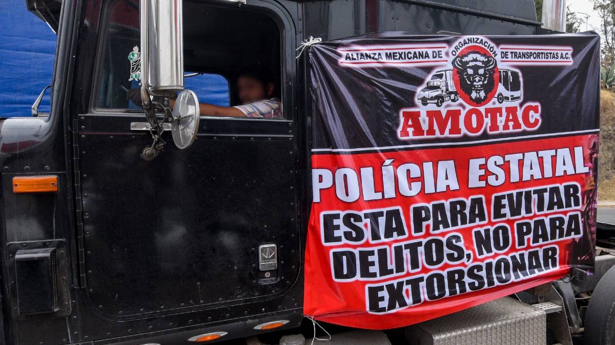 “Queremos más seguridad”: transportistas de AMOTAC advierten de nuevo paro nacional