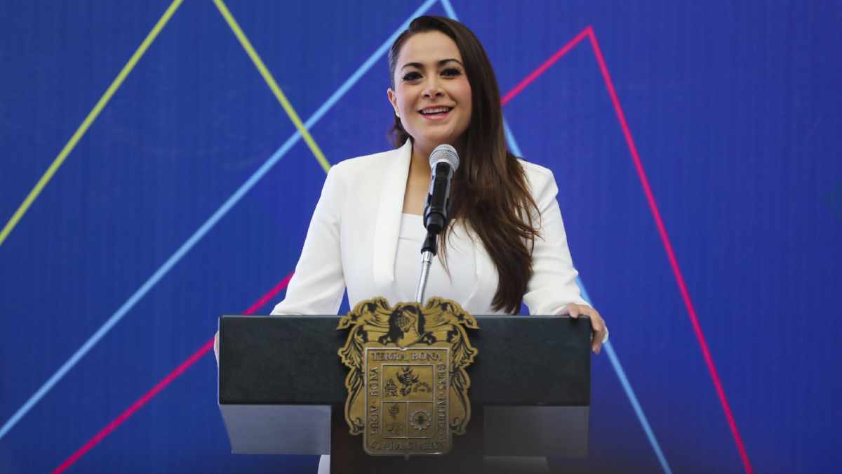 Gobernadora de Aguascalientes anuncia inversión para 95 obras de infraestructura educativa