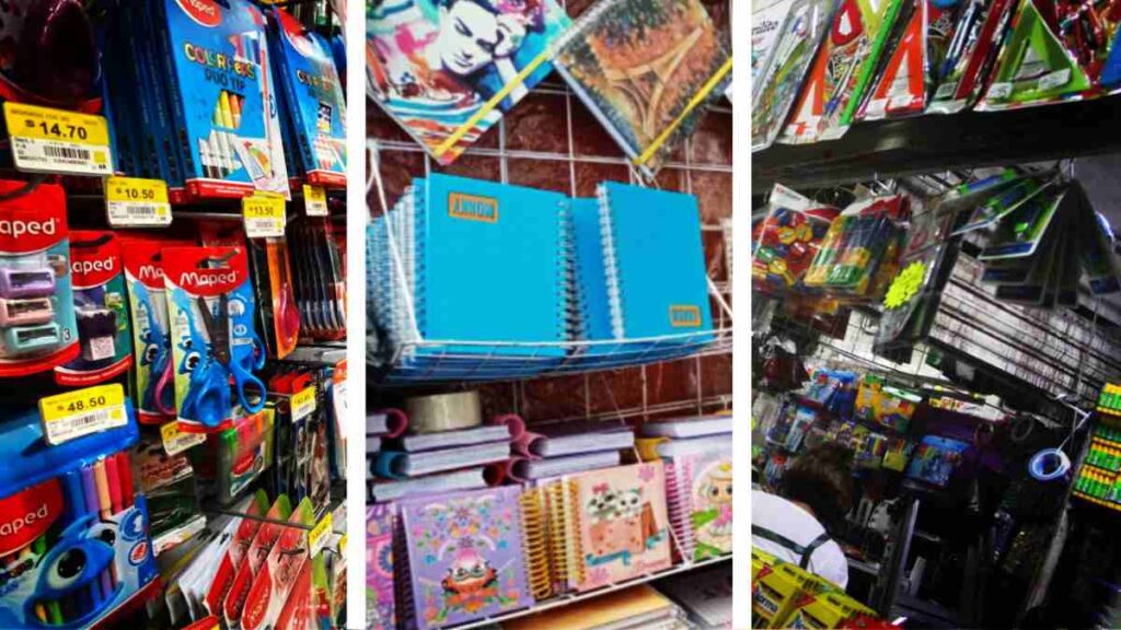 Marcas "excelentes" de cuadernos, lápices, plumas, reglas según Profeco