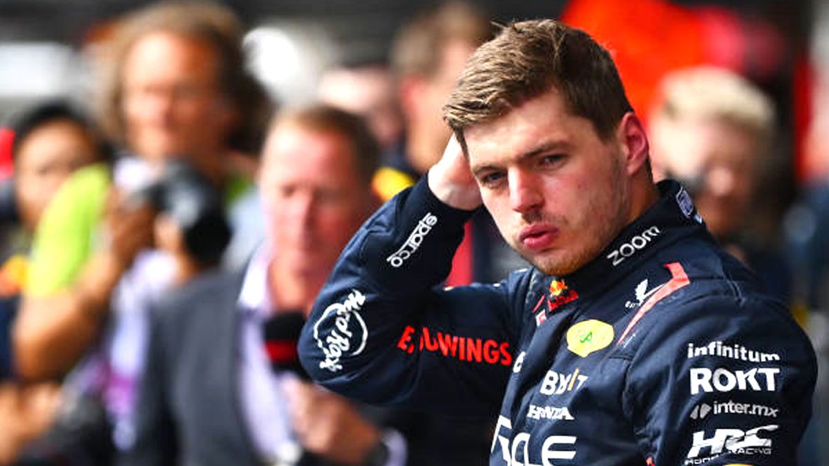 Max Verstappen podría ser multado por conducir a exceso de velocidad