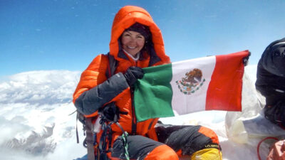 Viridia Álvarez: primera americana en escalar la 14 montañas más altas del mundo