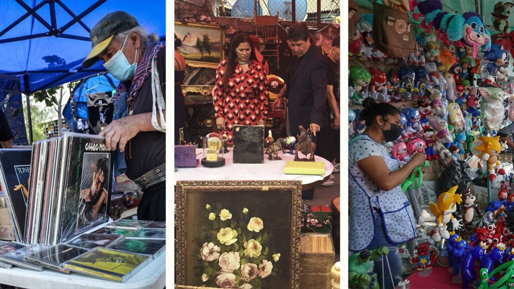 5 tianguis más populares y baratos en CDMX