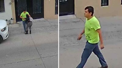 Ladrón apuñala a mujer en asalto en calles de León, Guanajuato