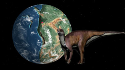 mapa interactivo dinosaurios