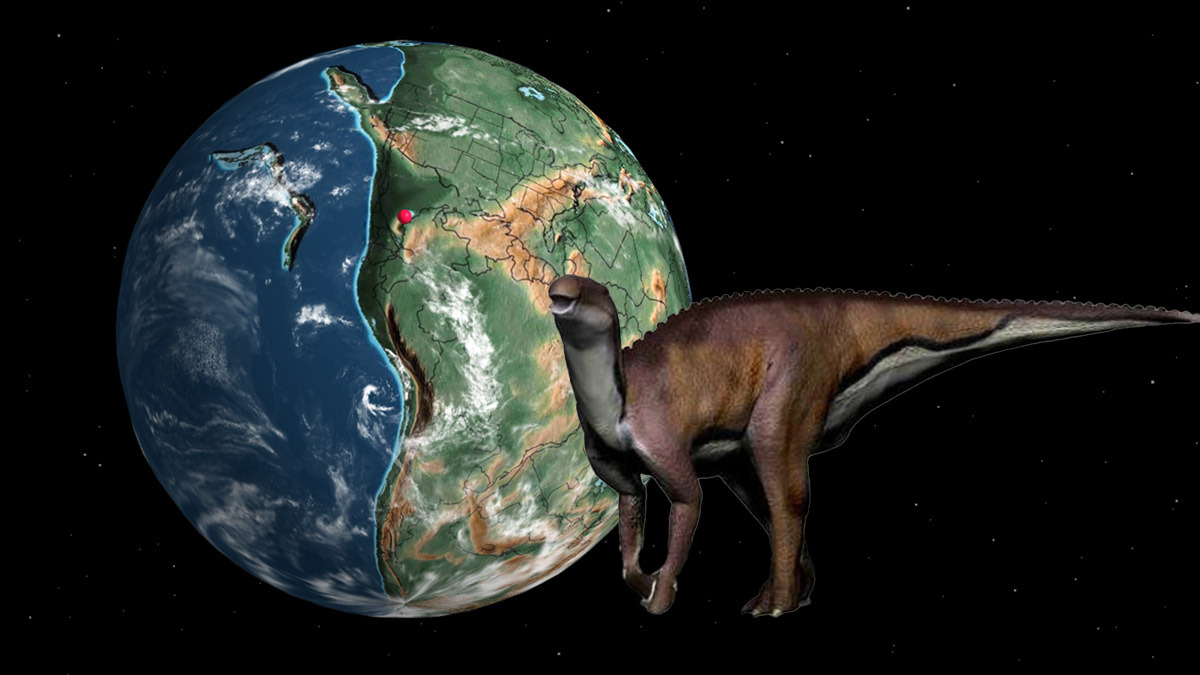 Mapa interactivo muestra cómo era México en la era de los dinosaurios