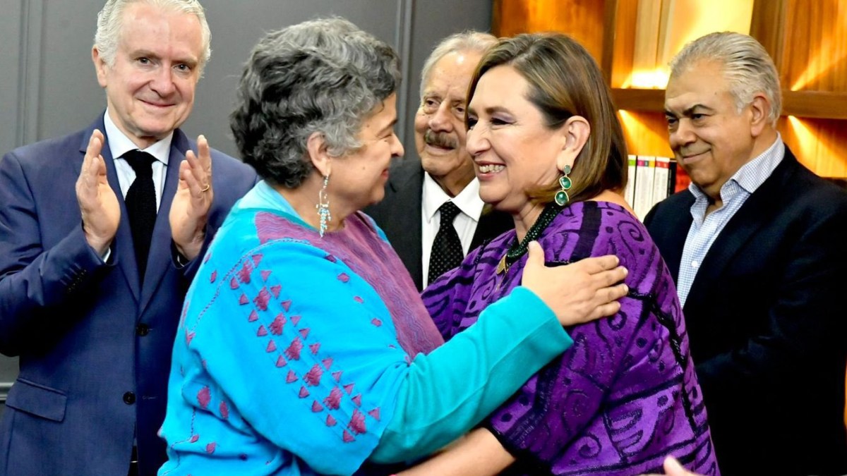 Xóchitl Gálvez y Beatriz Paredes sostienen encuentro ante dirigentes del PRI, PAN y PRD; comparten foto