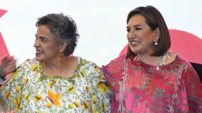 Xochitl Gálvez y Beatriz Paredes: las dos mujeres del bloque opositor