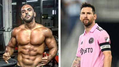 Lionel Messi: ¿quién es Yassine Chueko, guardaespaldas del argentino?
