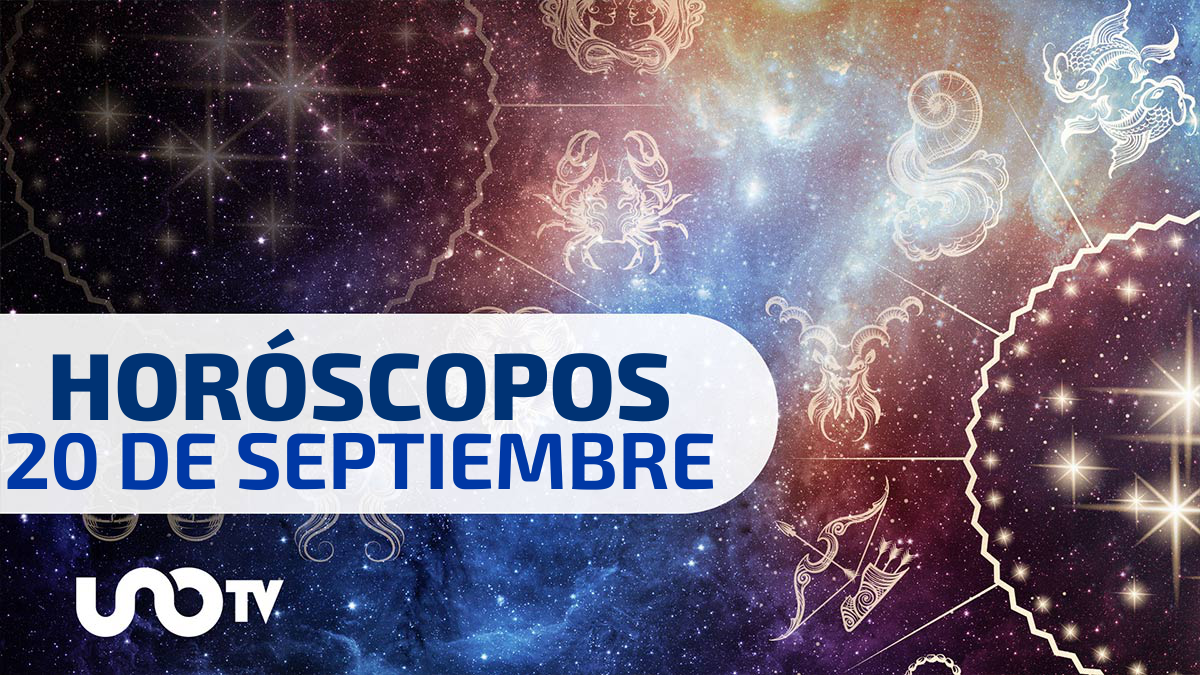 Horóscopos de hoy miércoles 20 de septiembre de 2023