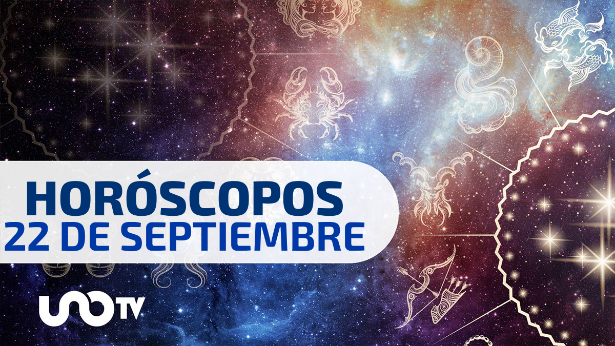 Horóscopos de hoy viernes 22 de septiembre de 2023