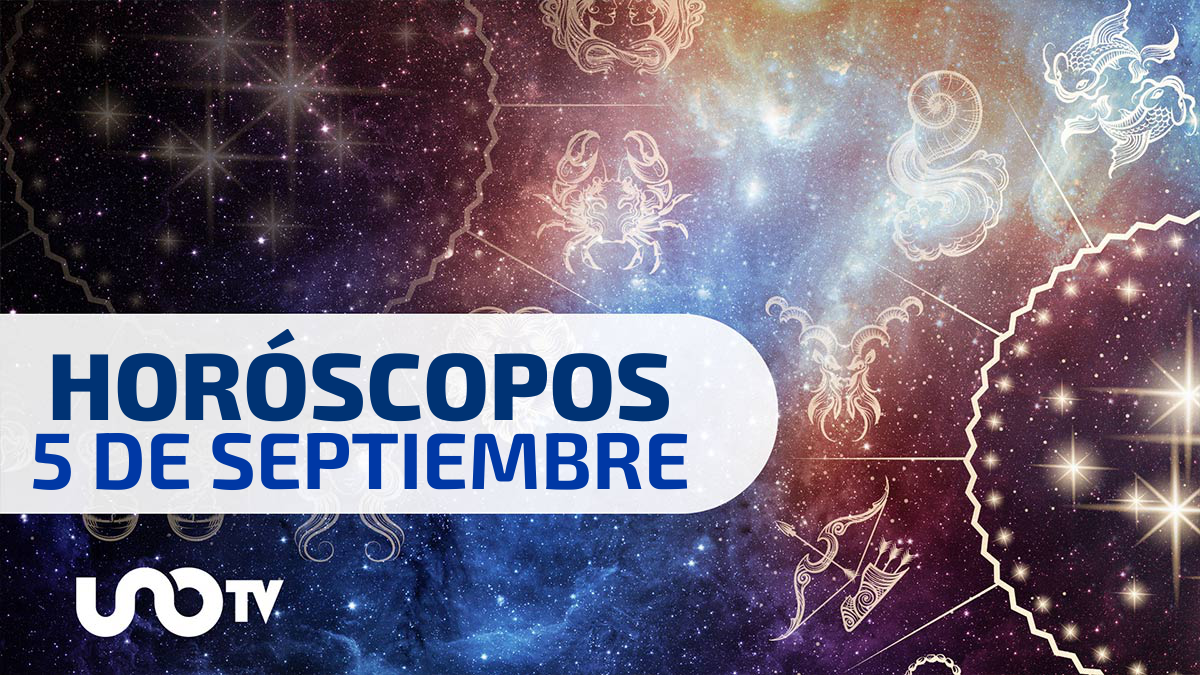 Horóscopos de hoy martes 5 de septiembre de 2023