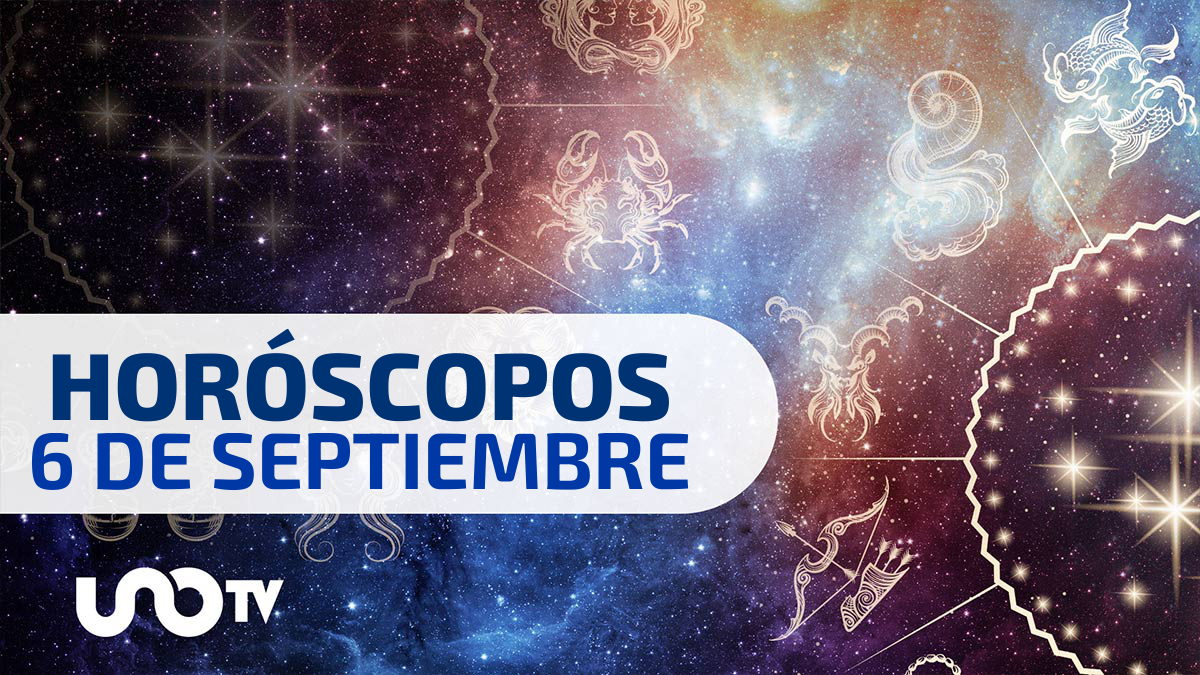 Horóscopos de hoy miércoles 6 de septiembre de 2023