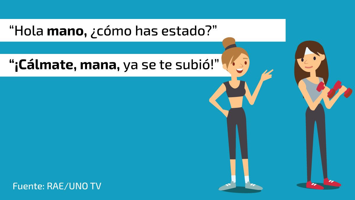 "Manito", "mano" y "manita" ¿que significan y es correcto usar esta