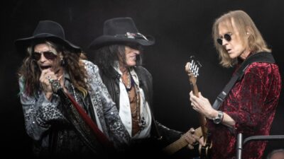 Aerosmith Pospone Gira De Despedida Porque Steven Tyler Sufre Fractura De Laringe Y Dano De Cuerdas Vocales