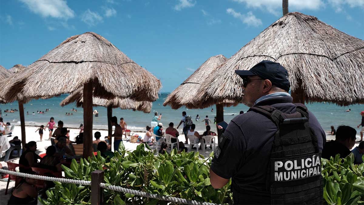 Atacan simultáneamente dos sucursales del restaurante “Los Aguachiles”, en Quintana Roo; hay dos detenidos