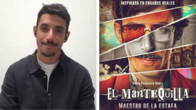 Alberto Guerra habla del desafío que significó pasar horas en maquillaje para su papel en "El Mantequilla: Maestro de la Estafa"