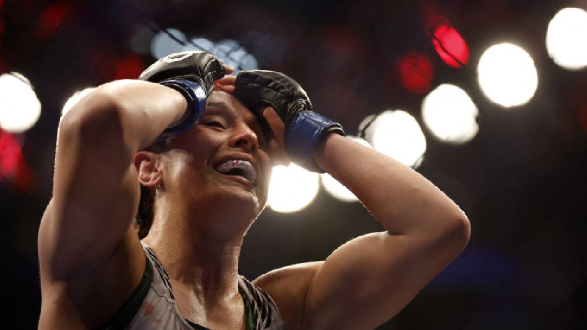 Alexa Grasso retiene campeonato de peso mosca de UFC contra Valentina Shevchenko