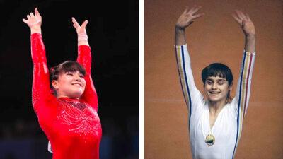 La cuenta de los Juegos Olímpicos compara a Alexa Moreno con Nadia Comaneci
