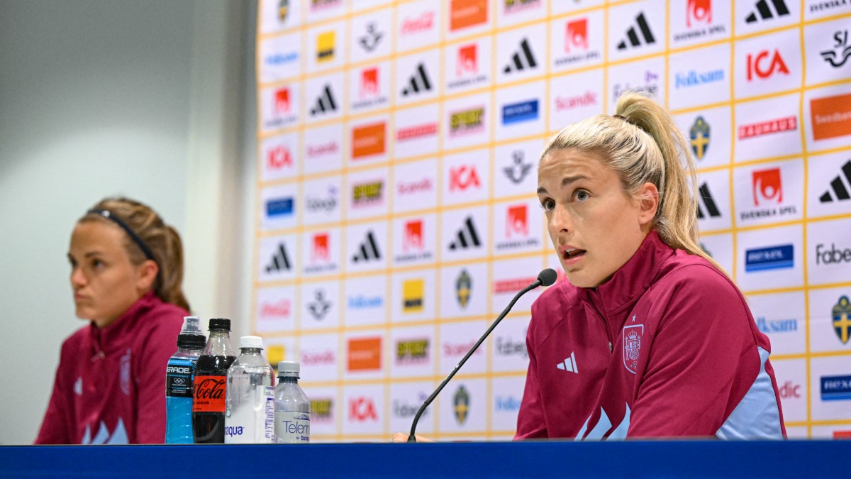 Alexia Putellas se pronuncia por polémica en selección española: “No nos quedamos porque estemos a gusto”
