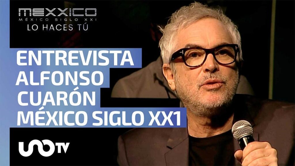 Entrevista con Alfonso Cuarón en México siglo XXI 2023