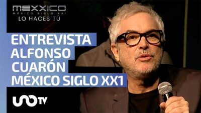 Entrevista con Alfonso Cuarón en México siglo XXI 2023