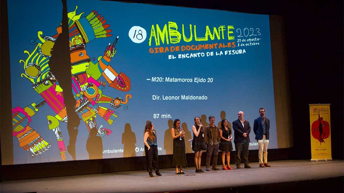 Festival Ambulante 2023 llega a Ciudad Juárez: fechas y actividades
