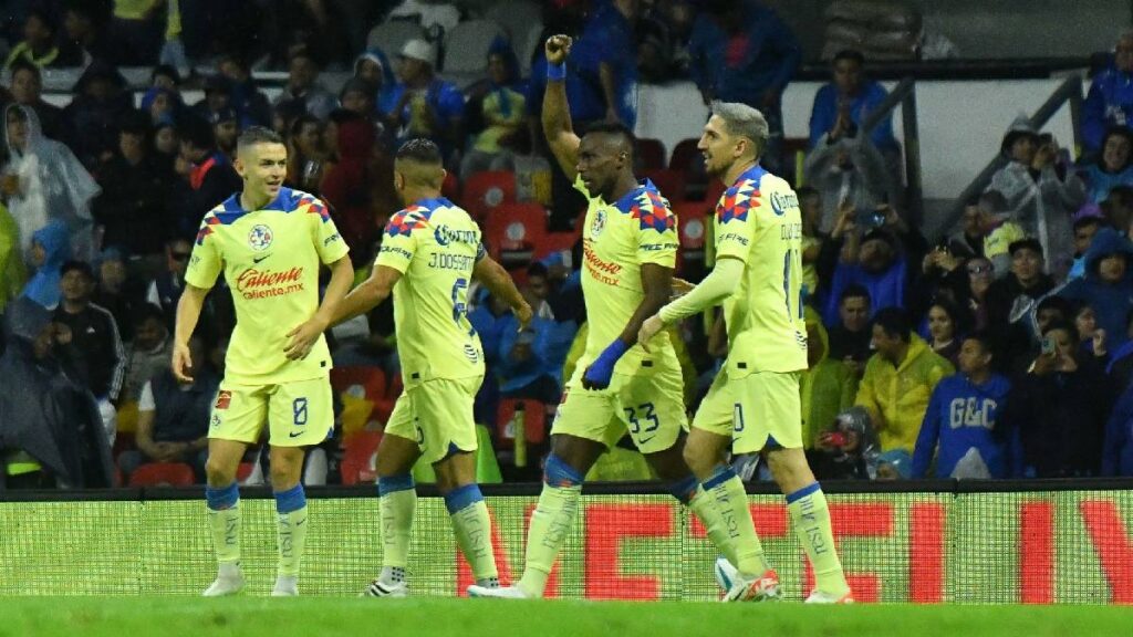 América gana (32) contra Cruz Azul en el Azteca UnoTV