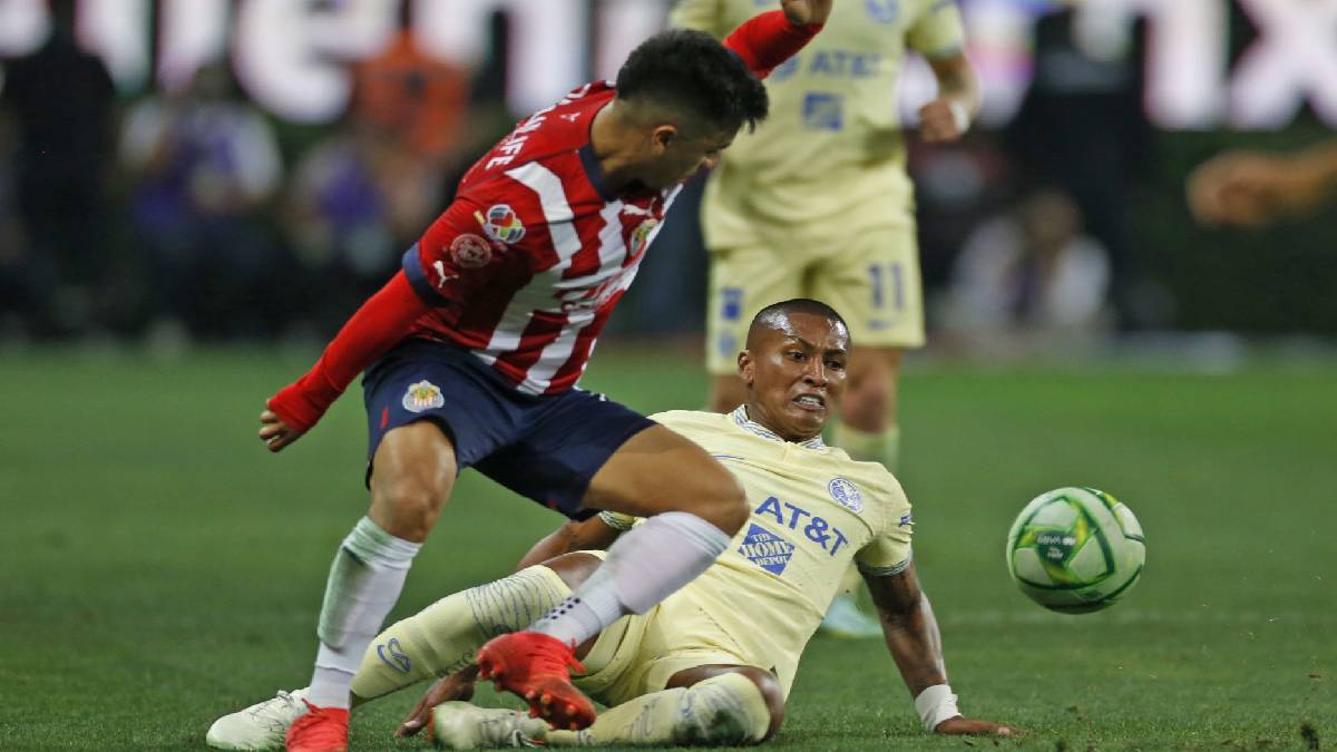 América arrolla a las Chivas con cuatro goles a cero en el Apertura 2023
