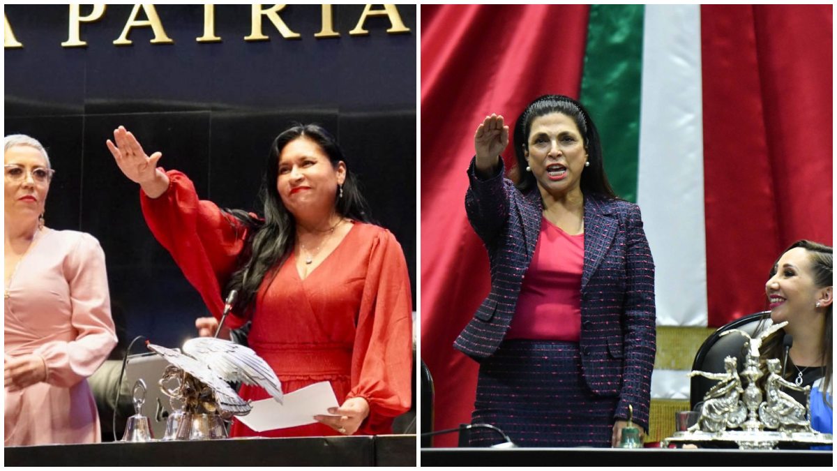 Ana Lilia Rivera y Marcela Guerra encabezan Mesas Directivas en el Congreso