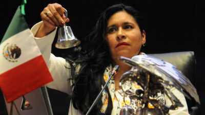 Ana Lilia Rivera Rivera, Presidenta Del Senado