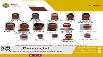 Arrestan A Involucrados En Caso De Cuerpos Encontrados En Congelador En Veracruz