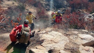 Eran mexicanos: atacan a balazos a grupo de migrantes en Tecate, Baja California; hay 2 muertos y 1 herido