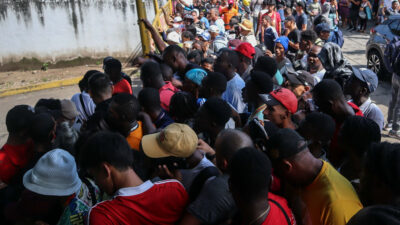 ¿Qué está pasando en Tapachula por la avalancha de migrantes?