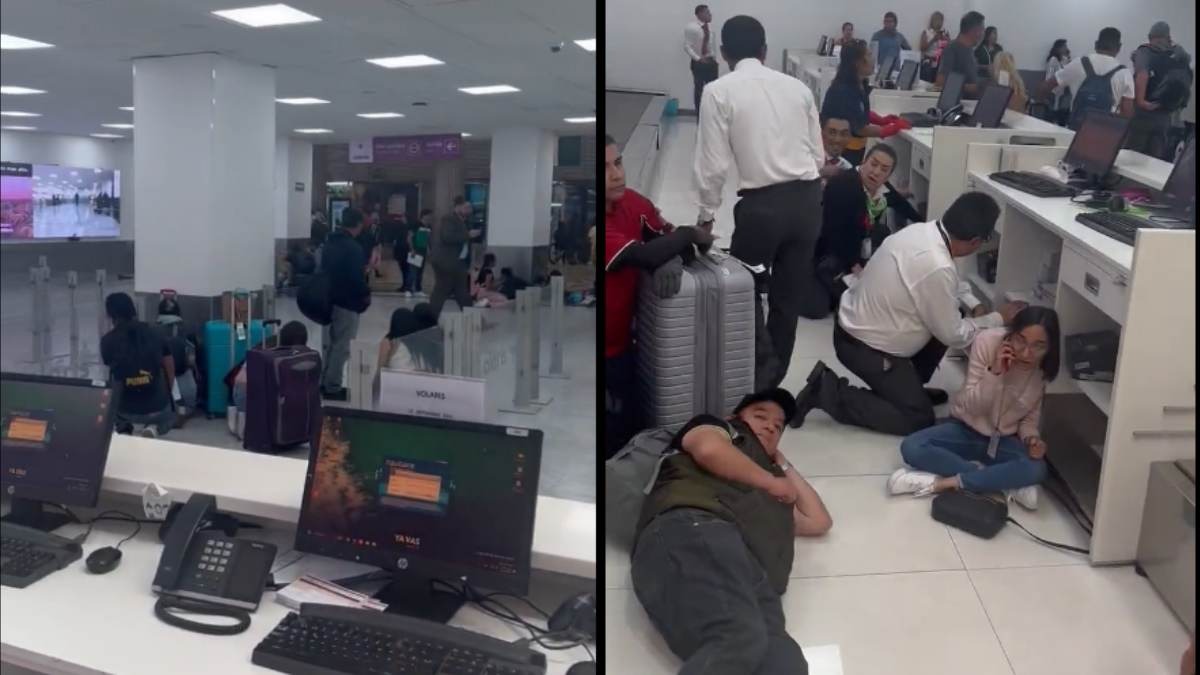 Atacantes en Terminal 1 del AICM dispararon a policías de investigación: Martí Batres
