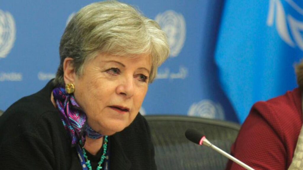 México juega papel clave en arena multilateral: Alicia Bárcena ante Asamblea de la ONU