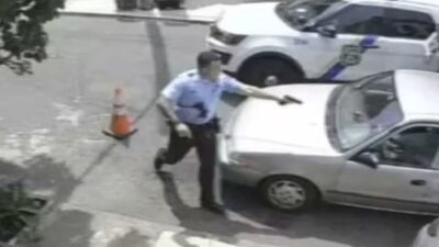 policía de filadelfia se entrega por matar a hombre en su auto