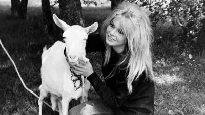 Brigitte Bardot, la eterna defensora de los animales