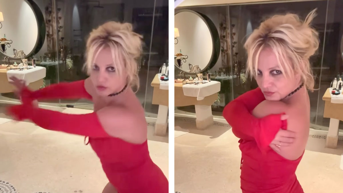 Britney Spears es captada en bar mexicano y bailando rancheras