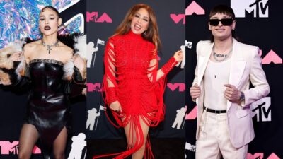 Danna Paola, Peso Pluma, Thalía y The Warning, así brillaron los mexicanos en los MTV VMAs