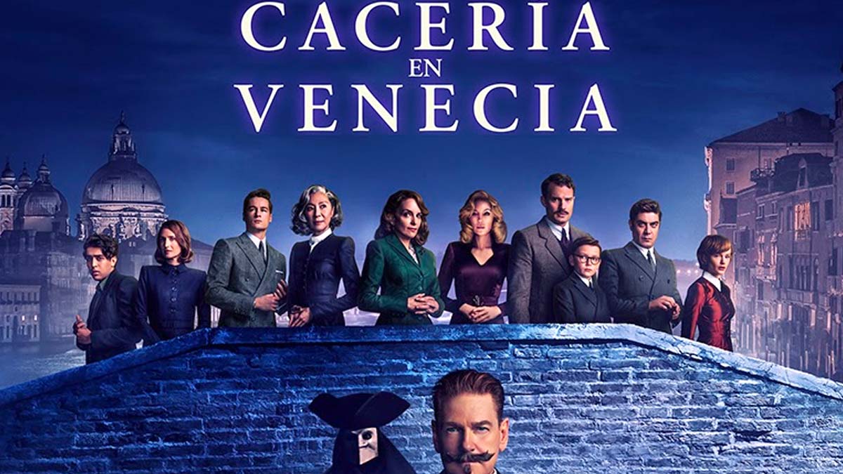 “Cacería en Venecia”, la nueva adaptación de libro de Agatha Christie en filme