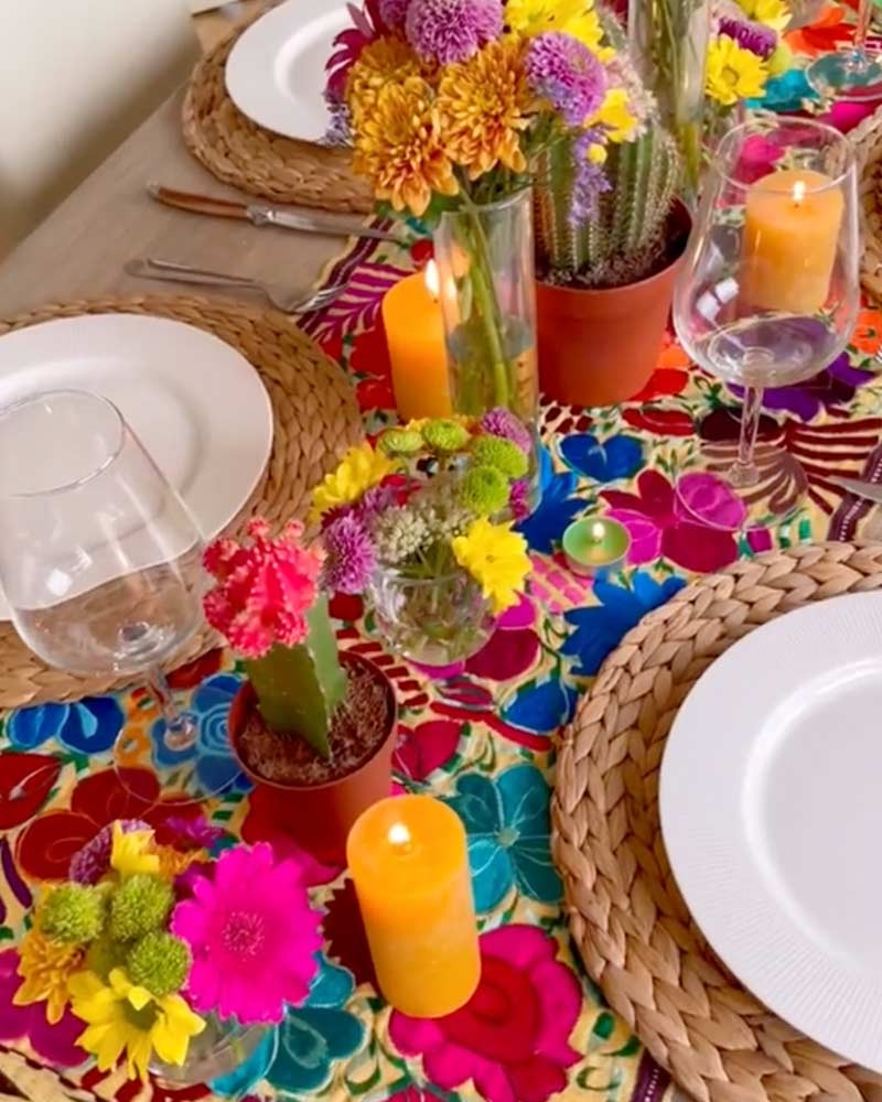 Fiestas Patrias: ¿Cómo decorar la mesa el 15 de septiembre?