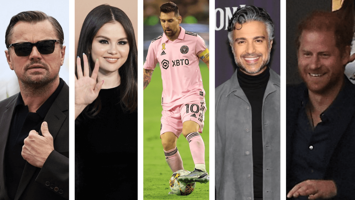 Todas las celebridades que vieron a Messi en Inter Miami vs. LAFC: Leonardo Di Caprio, Selena Gómez y más