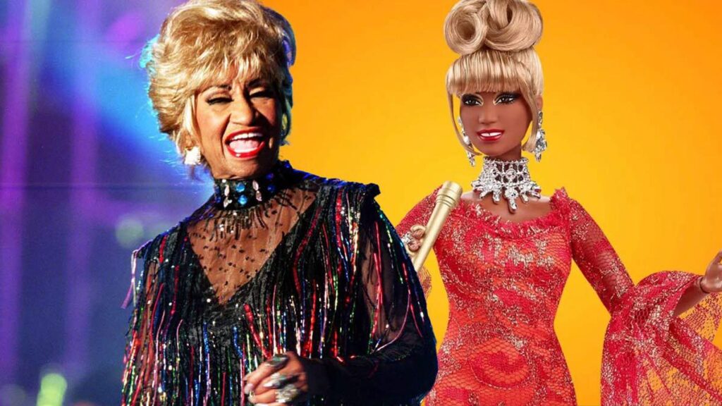 Sale a la venta Barbie de Celia Cruz