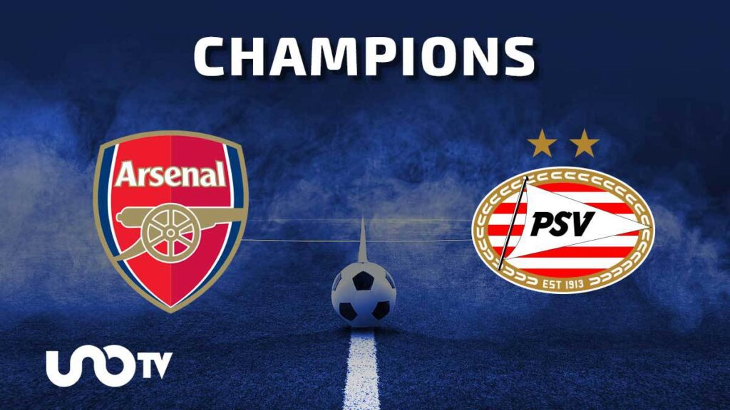 Champions Arsenal Psv