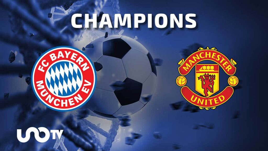 Champions Bayern Manchester